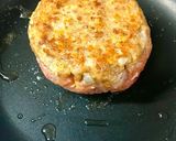 ふっくら肉厚♡和風おろしポン酢ハンバーグ作り方10写真