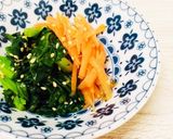 そぼろと2種のナムルの4色丼作り方2写真