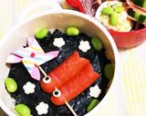 安定の旨さ♡おかかマヨ醤油のおむすび作り方5写真