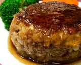 ふっくら肉厚♡和風おろしポン酢ハンバーグ作り方19写真
