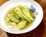 冷やし出汁茄子作り方4写真