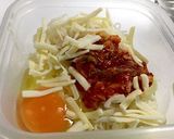包丁いらず!余ったそうめんでキムたま焼き作り方2写真