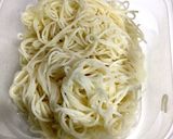 包丁いらず!余ったそうめんでキムたま焼き作り方1写真
