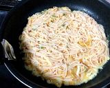包丁いらず!余ったそうめんでキムたま焼き作り方4写真