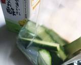 もう一品に、きゆうりの簡単酢作り方2写真