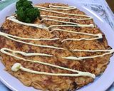 包丁いらず!余ったそうめんでキムたま焼き作り方7写真