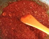 ンドゥイヤとトマトのパスタ作り方1写真