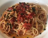 ンドゥイヤとトマトのパスタ作り方3写真