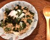 鶏そぼろトロロ丼作り方7写真