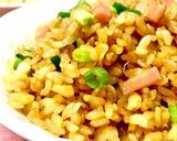 簡単！コクうま！パラパラ☆キムチ炒飯作り方8写真