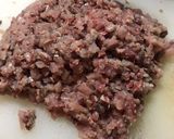 鰯のねぎ味噌つくね作り方3写真