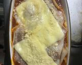 余った餃子の皮でラザニア風作り方2写真