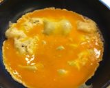 えのき茸のチーズオムレツ Ⅱ *☻*作り方3写真