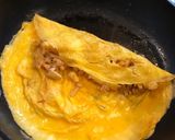 えのき茸のチーズオムレツ Ⅱ *☻*作り方5写真
