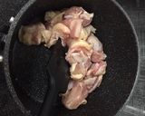 鶏肉とじゃがいものキムチ煮込み作り方2写真