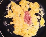 弁当冷凍OK!さっぱりトマたまツナ炒め作り方1写真