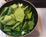 弁当・常備菜に！小松菜のオイスター炒め作り方4写真