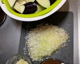 お家で簡単中華を！絶品麻婆茄子♪作り方1写真