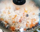 子供も食べられる♪辛さ控えめカレー炒飯♪作り方4写真