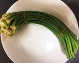 にんにくの芽とシイラのソテー！今が旬！作り方2写真