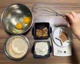 超簡単☆減量中の低GIプロテインバー作り方1写真