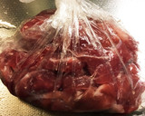 豚肉と生きくらげのふんわり卵炒め＊和風味作り方1写真