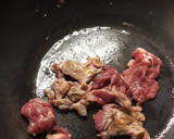 豚肉と生きくらげのふんわり卵炒め＊和風味作り方5写真