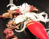 豚肉と生きくらげのふんわり卵炒め＊和風味作り方6写真