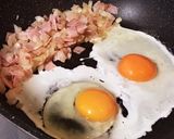 グリーンピース入りカレーチャーハン作り方5写真