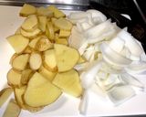 ホットプレートで簡単 チーズタッカルビ風作り方1写真