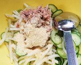 もやしとシーチキンときゅうりの中華風和え作り方3写真