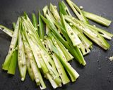簡単！ほったらかし☆オクラ青椒肉絲作り方1写真