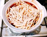 妻がダウンした時に作る緊急煮込みうどん作り方4写真
