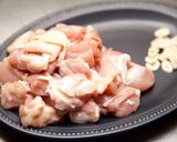 鶏肉と水菜の和風パスタ⁂お手軽簡単作り方2写真