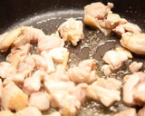 鶏肉と水菜の和風パスタ⁂お手軽簡単作り方5写真