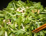 鶏肉と水菜の和風パスタ⁂お手軽簡単作り方6写真