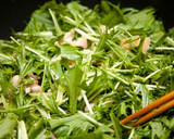 鶏肉と水菜の和風パスタ⁂お手軽簡単作り方6写真