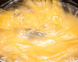 鶏肉と水菜の和風パスタ⁂お手軽簡単作り方3写真