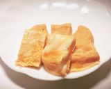 お弁当に最適！レンジでズボラ卵焼き作り方4写真