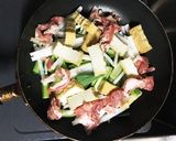 厚揚げと豚の炒めもの作り方2写真