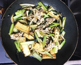 厚揚げと豚の炒めもの作り方3写真