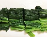 ほうれん草のピーナッツバター和え作り方1写真