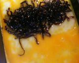 卵焼き☆ごま昆布たっぷり巻き♪作り方1写真
