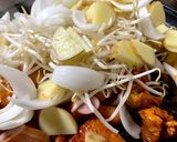 ホットプレートで簡単 チーズタッカルビ風作り方5写真