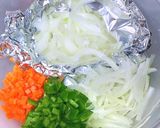 手軽にコク旨☆カレーピラフのドリア作り方1写真