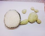 ピーターパン♪キャラ弁♪♪簡単♪♪作り方1写真