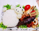 ピーターパン♪キャラ弁♪♪簡単♪♪作り方5写真