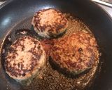 和風おろしハンバーグ(合い挽き肉)作り方3写真