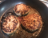 和風おろしハンバーグ(合い挽き肉)作り方3写真