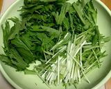 高野豆腐と水菜のさっと煮作り方3写真